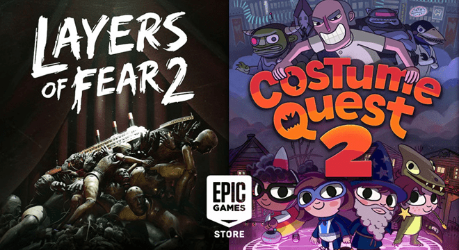 Costume Quest 2 и Layers of Fear 2 Бесплатно в Epic Games Store