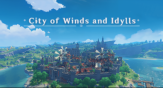 Genshin Impact – City of Winds and Idylls: Альбом с Музыкальным Сопровождением Игры
