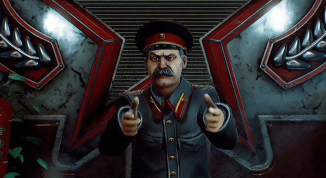 В Steam Вышла Забавная Игра про Секс со Сталиным. Она Доступна в России