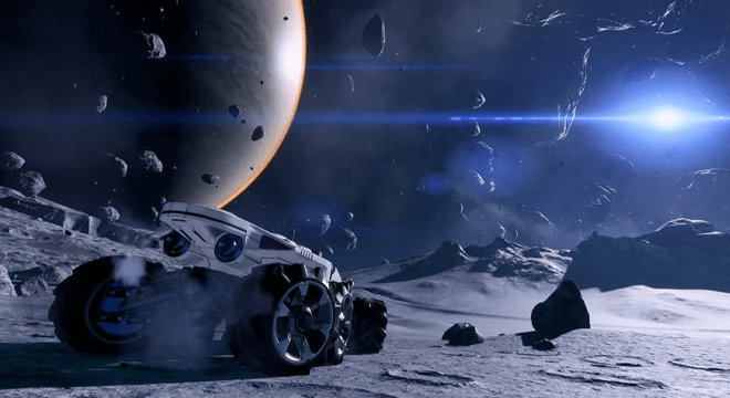 Анонсирован Новый Mass Effect – Bioware Показала Первый Арт