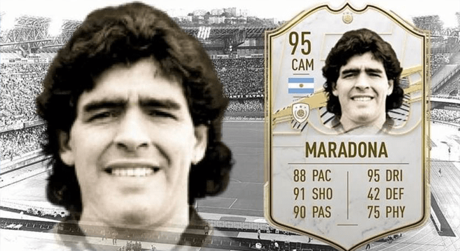 FIFA 21: EA Отдает Последнюю Дань Диего Марадоне в Ultimate Team