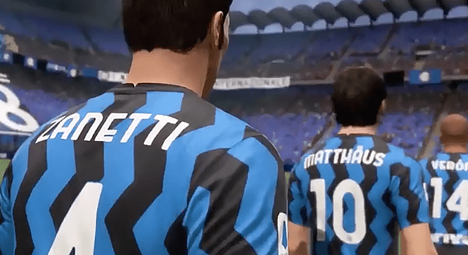 «Интер» Создал Киберспортивную Команду по FIFA 21