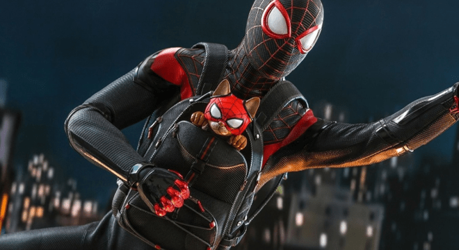 Marvel’s Spider-Man: Miles Morales — Гайд, Как Получить «Костюм с Котом»