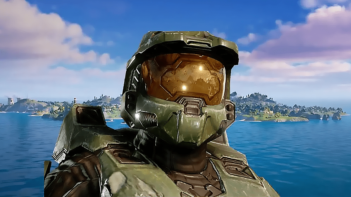Фортнайт X Halo: Скин Мастера Чифа и Новый LTM Утекли в Сеть