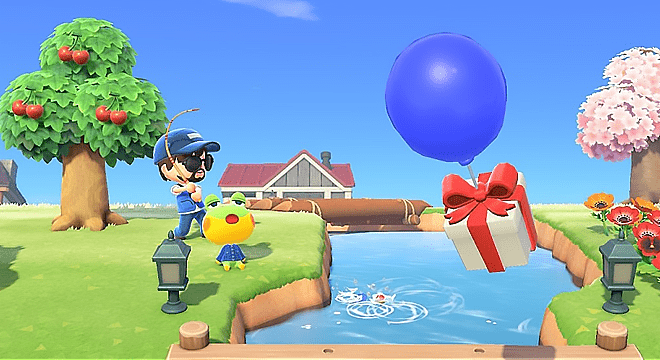Animal Crossing: Как Выращивать Воздушные Шары