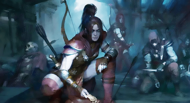 Diablo IV Раскрывает Класс Разбойницы
