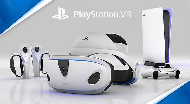 Sony Работает над Новой Гарнитурой PlayStation VR для PS5