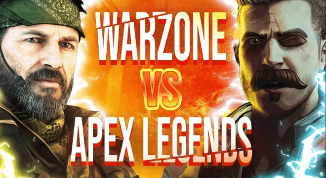 Warzone Против Apex Legends: Почему Сейчас Идеальное Время Для Перехода на Apex