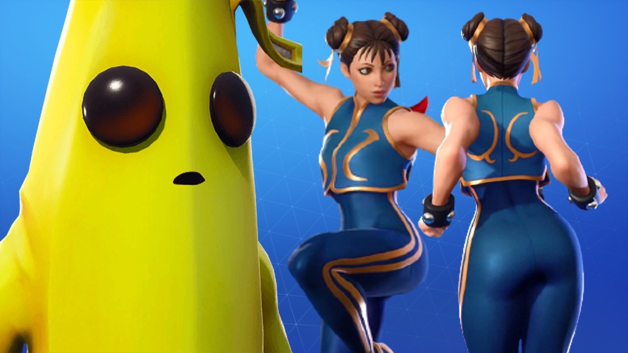 Fortnite Players Who Are Older Can't Stop Staring At Chun Li Street