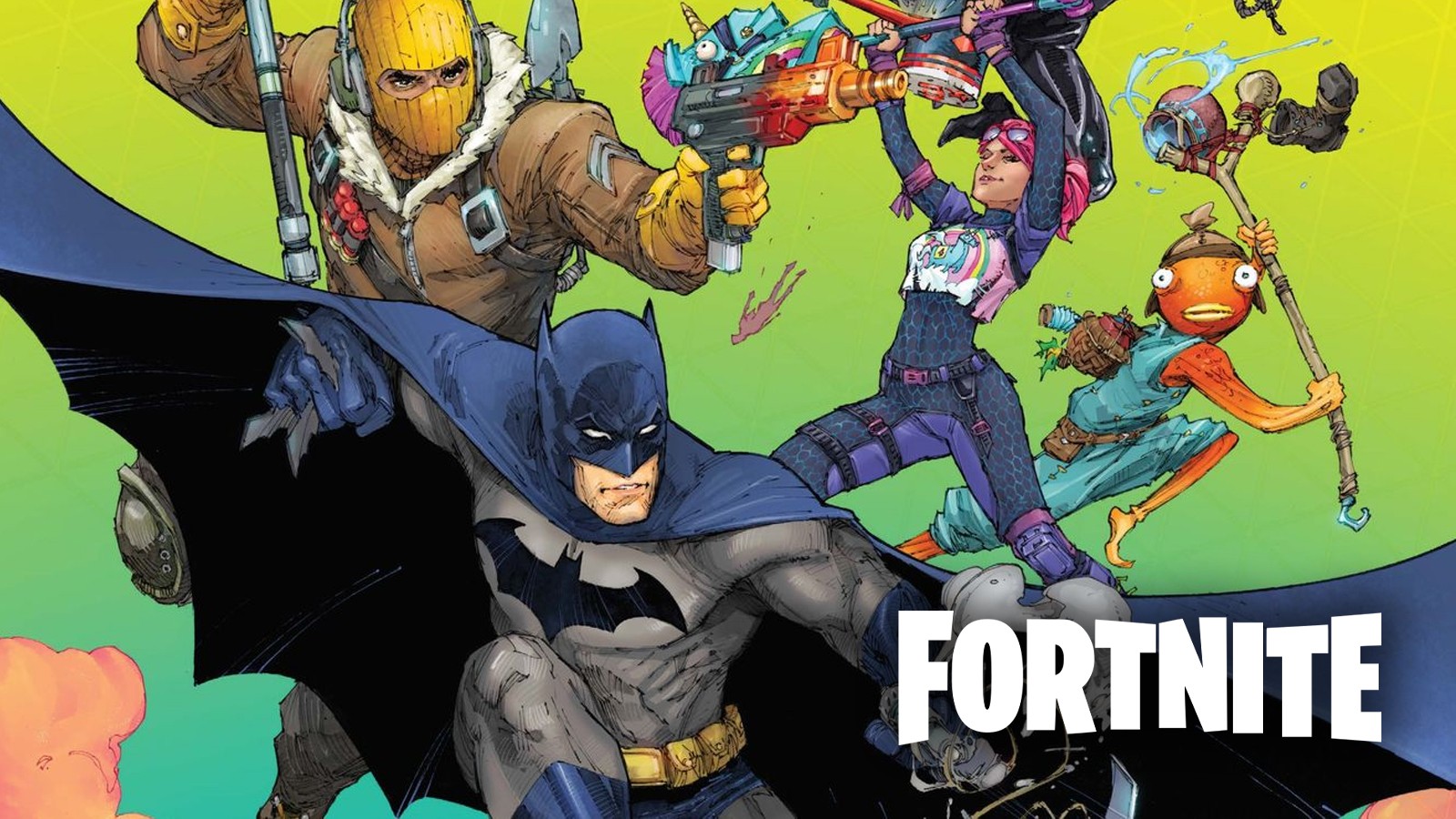 Утечки Комиксов Фортнайт x Бэтмен Обнадеживают Игроков на Кроссовер с DC в 6 Сезоне