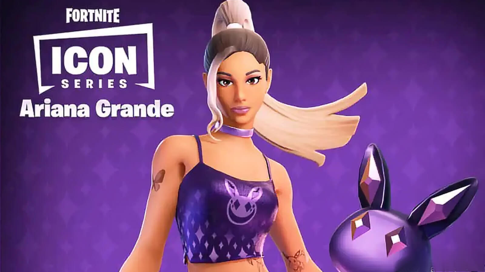 Ariana Grande Skin Fortnite Troll Community April 1st