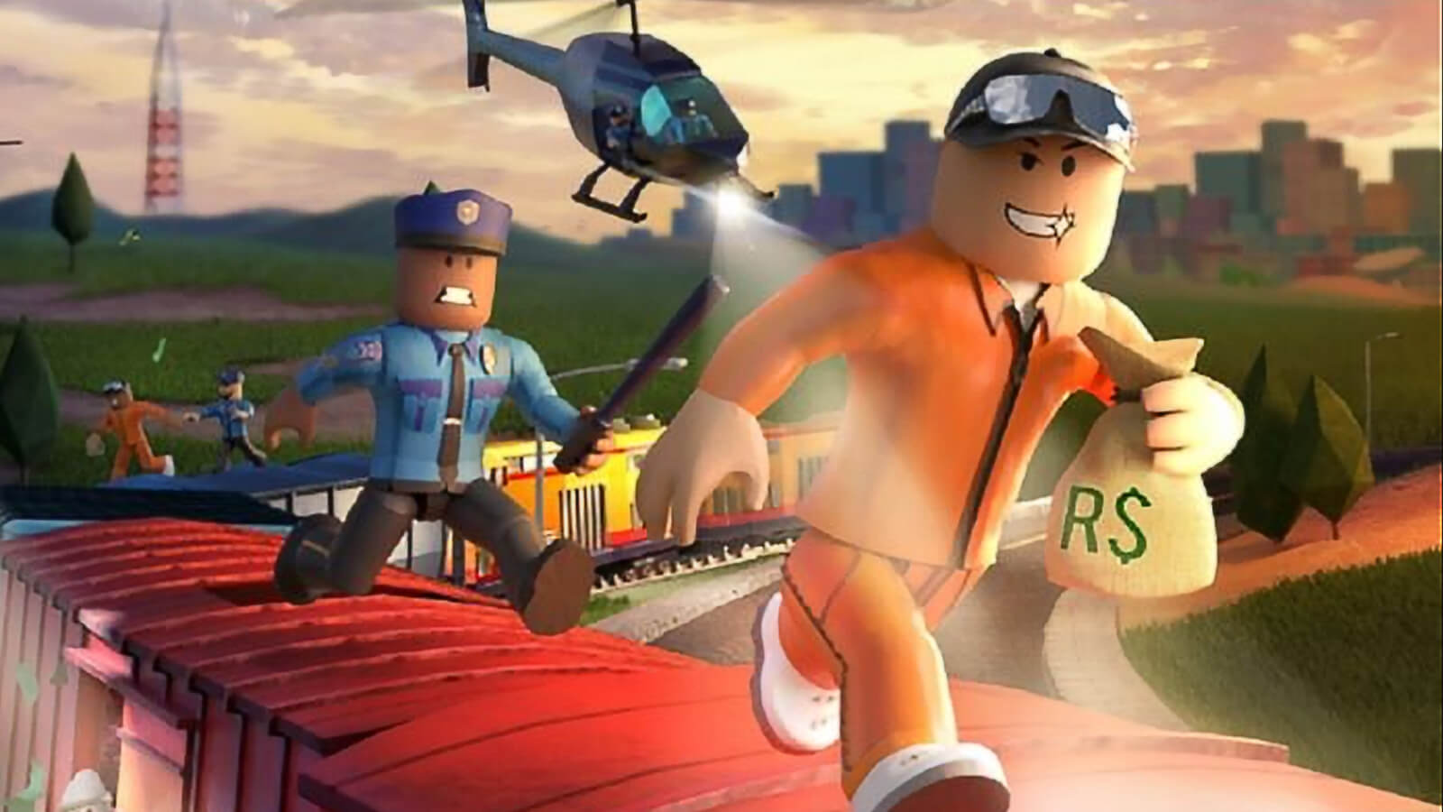 Как Выполнить Все Контракты Roblox Jailbreak для Полиции и Преступников