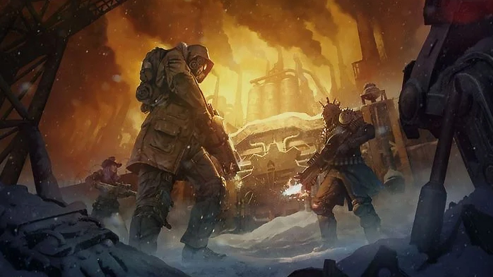 Wasteland 3 Анонсирует Первое Повествовательное Расширение The Battle of Steeltown для Xbox и ПК