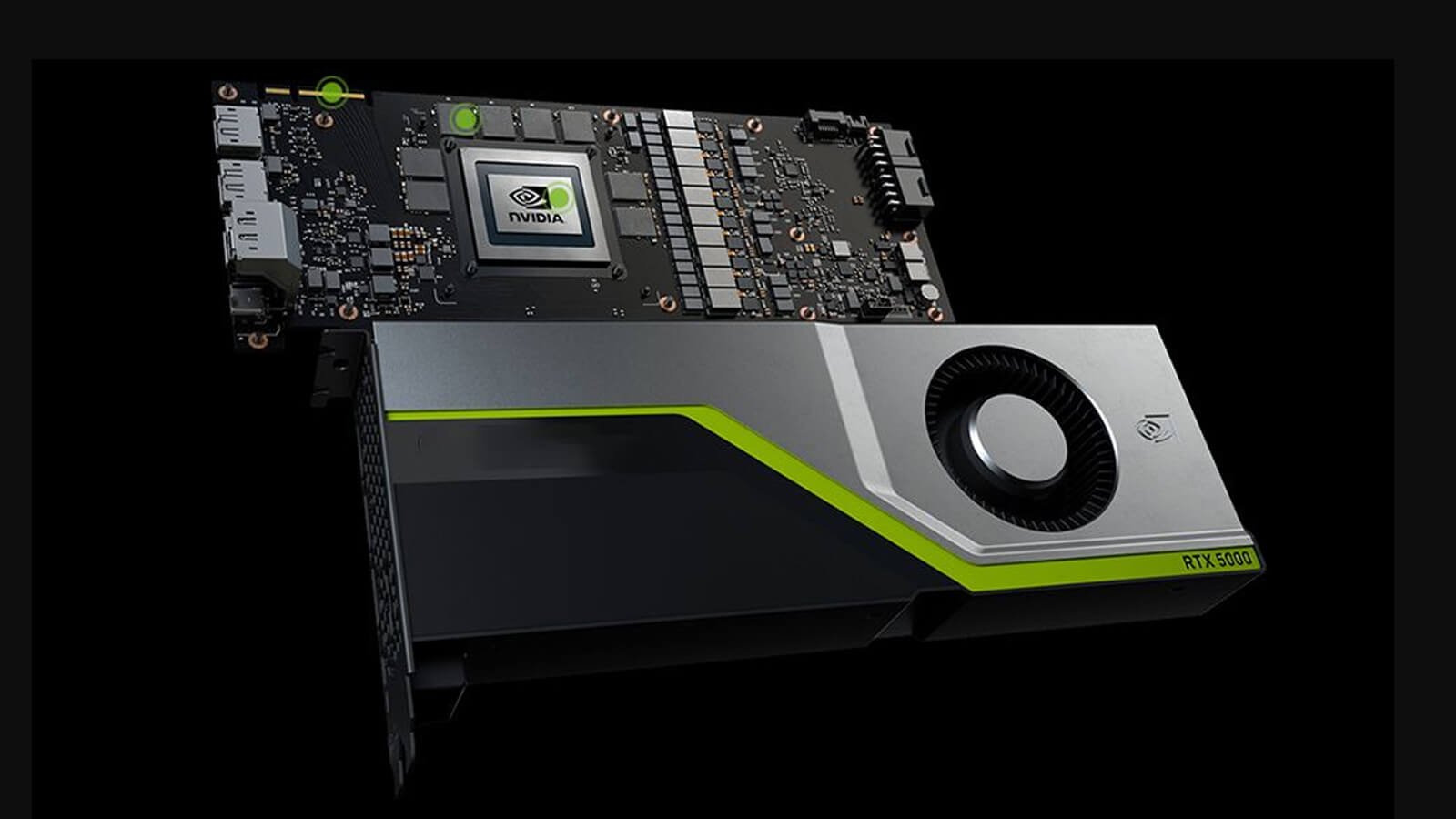 NVIDIA Представила Новые GPU RTX A5000 и RTX A4000 — Видеокарты на Ampere для Работы с Графикой