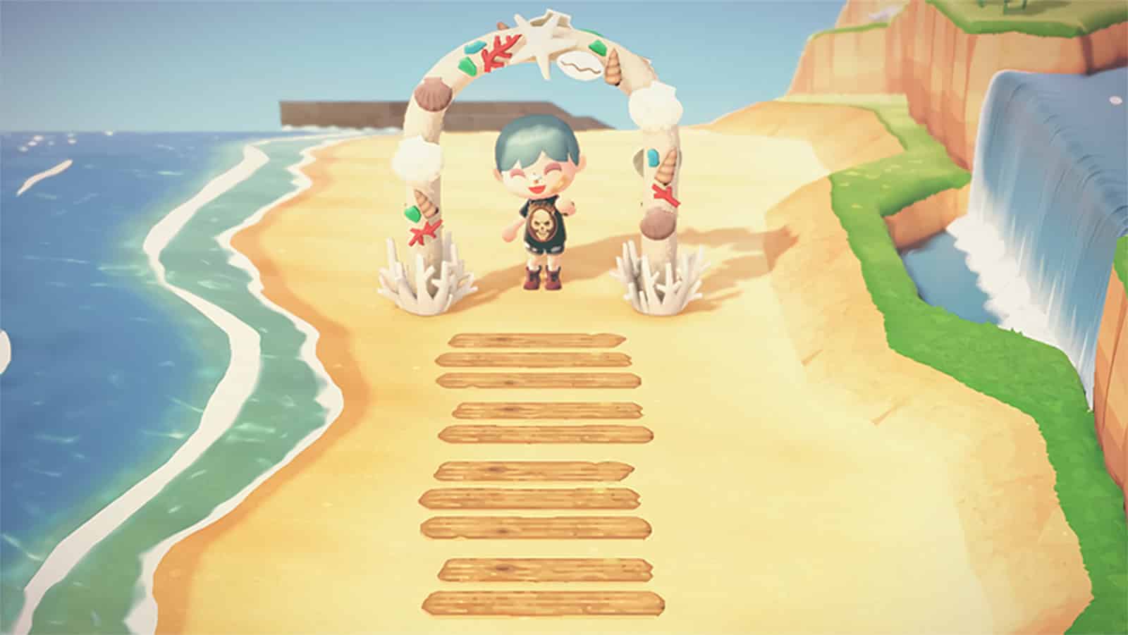 Как Получить Арку из Ракушек в Animal Crossing: New Horizons