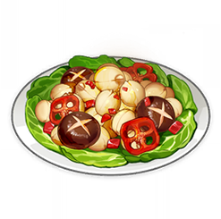 Все рецепты Пряности запада Genshin Impact – Приправы и любимые блюда персонажей