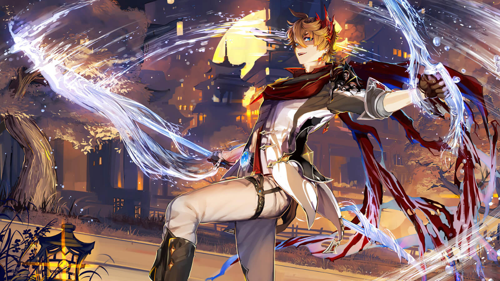 Genshin Impact Tartaglia: compilaciones principales, guía de habilidades, trucos de uso