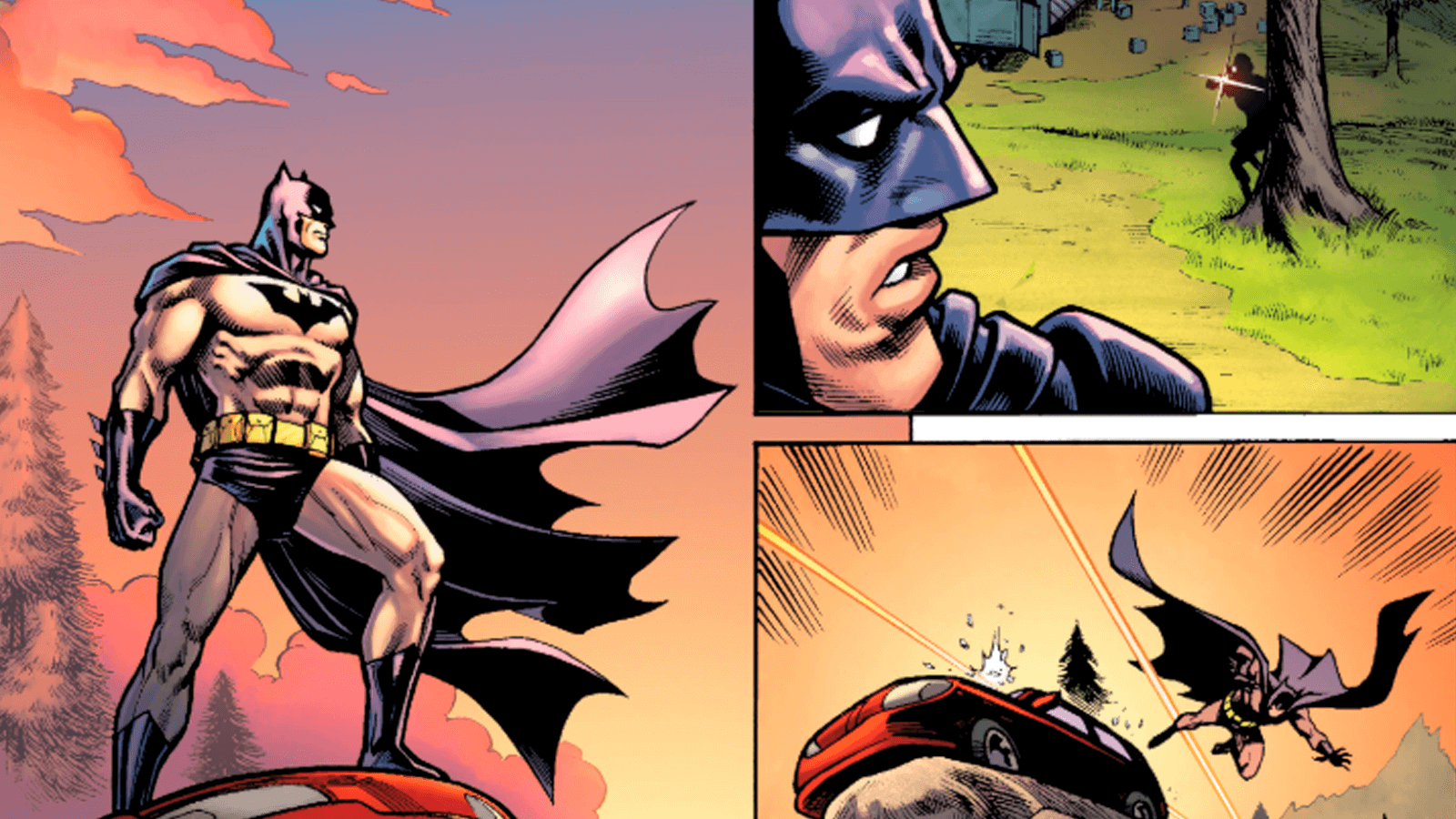 Комикс Batman/Fortnite: Zero Point с Ограниченным Тиражом Поступит В Продажу 20 Апреля