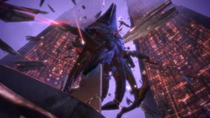 Mass Effect. Босс: Сарен Властелин