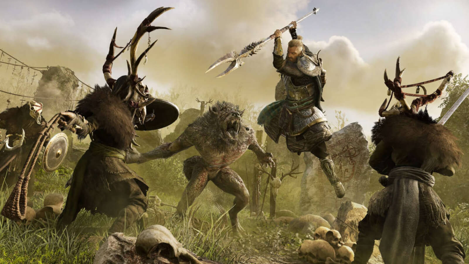 Прохождение Assassin’s Creed Valhalla — Wrath of the Druids