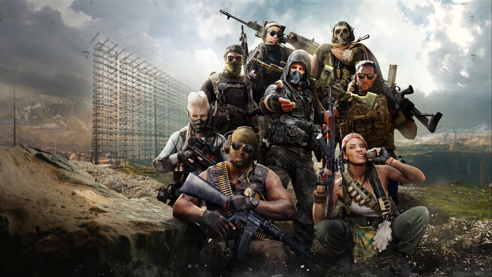 8 Звездных Стримерш Сразятся в ONE Esports Call of Duty: Warzone Showdown