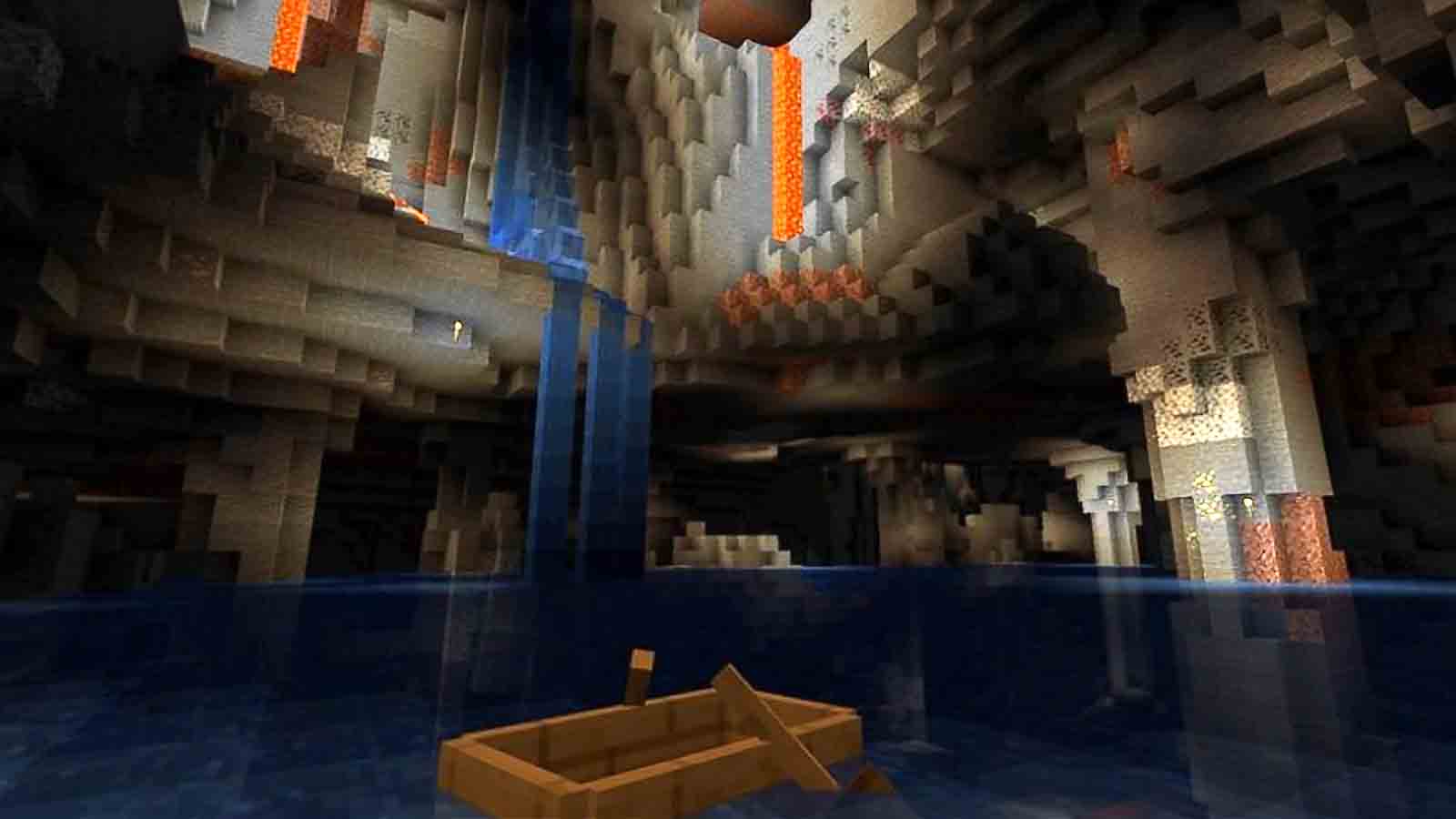 Minecraft 洞穴与悬崖更新1 17 0 基岩版 的所有新内容