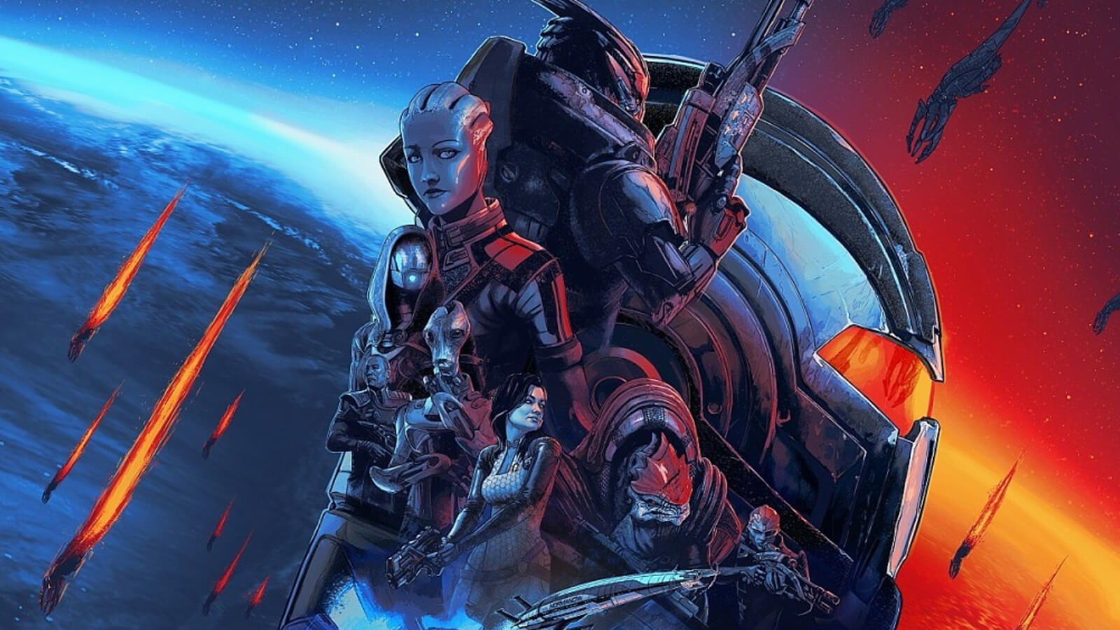 Русская Озвучка и Решение Проблемы с Вылетами Mass Effect Legendary Edition