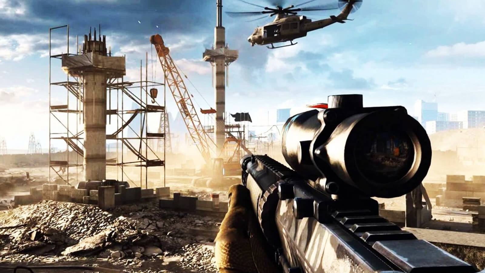 В Сеть Слили Первые Скриншоты Battlefield 6