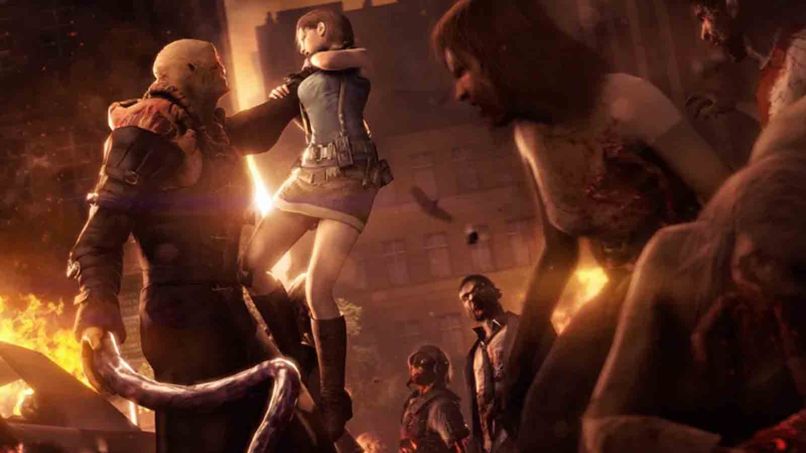 Немезис, Леон Кеннеди и Джилл Валентайн из Resident Evil Появятся в Dead By Daylight