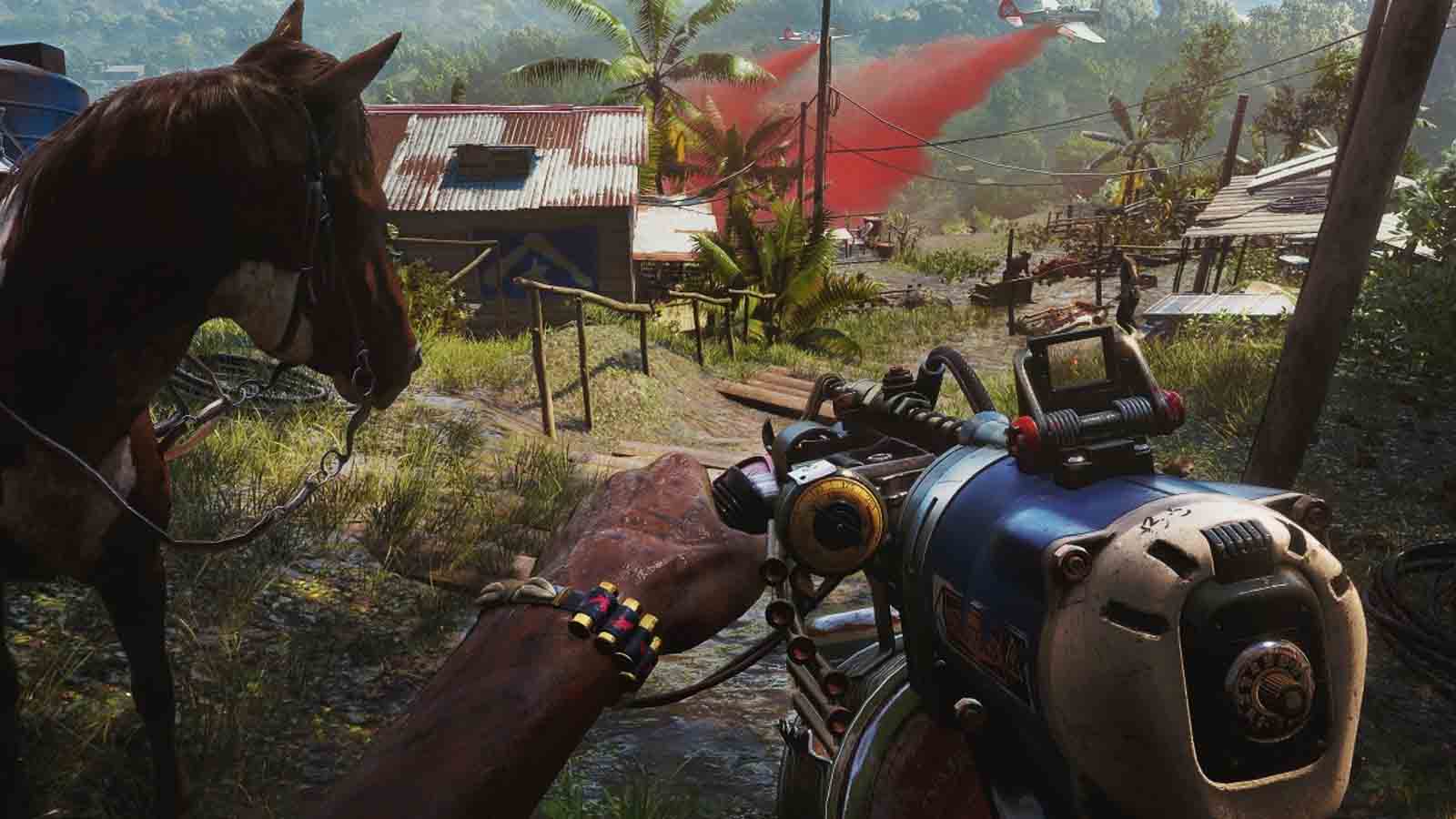Геймплей Far Cry 6. Ubisoft Показала Кадры Игрового Процесса с Датой Выхода Игры.