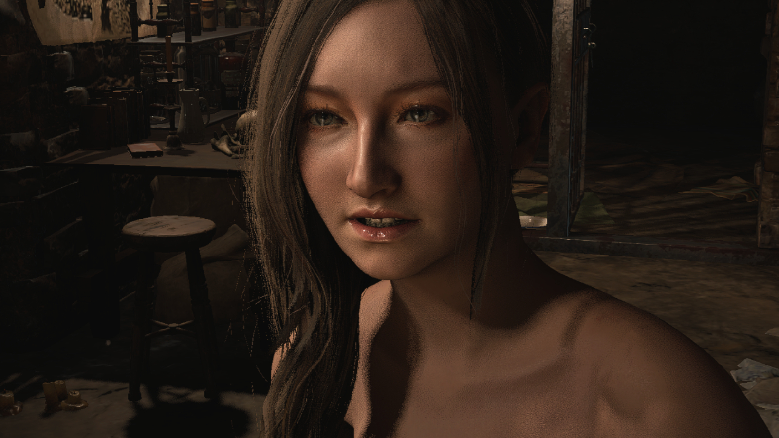 Голая Мия, Жена Криса Редфилда, Демонстрирует Прелести в Resident Evil Village Благодаря Моду