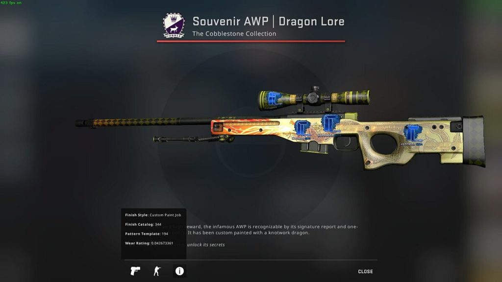Chinese CS:GO Fans Bought The Most Expensive Weapon Skins. The amount ...