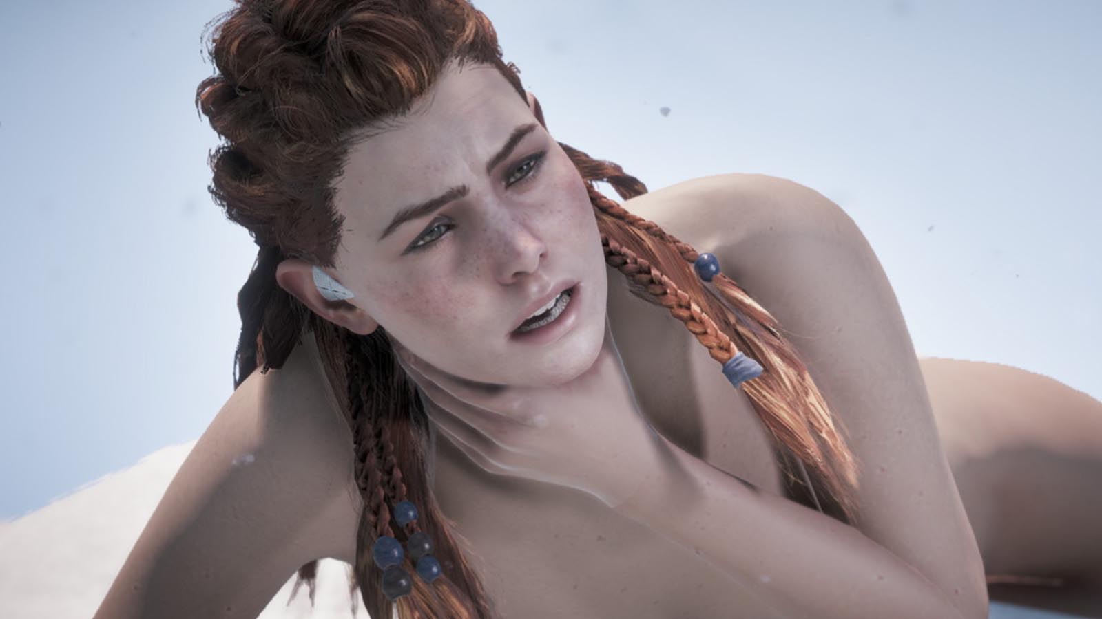 Horizon Zero Dawn Aloy Nude Telegraph