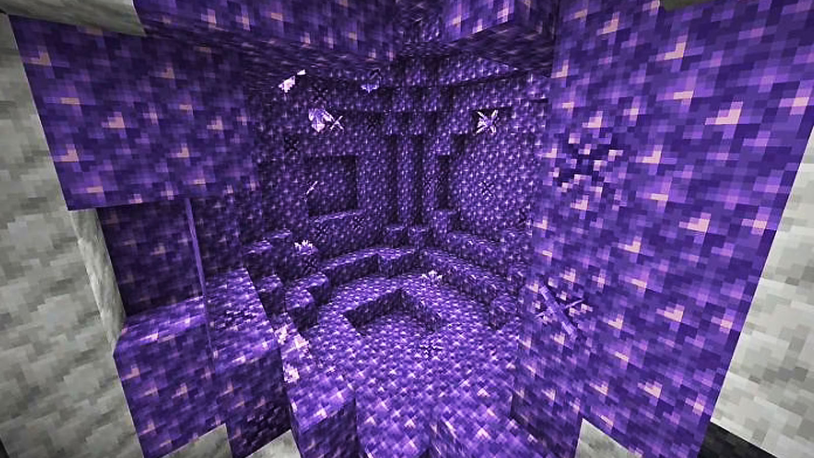 Minecraft 1.17: Где Найти Аметистовые Жеоды в Caves and Cliffs