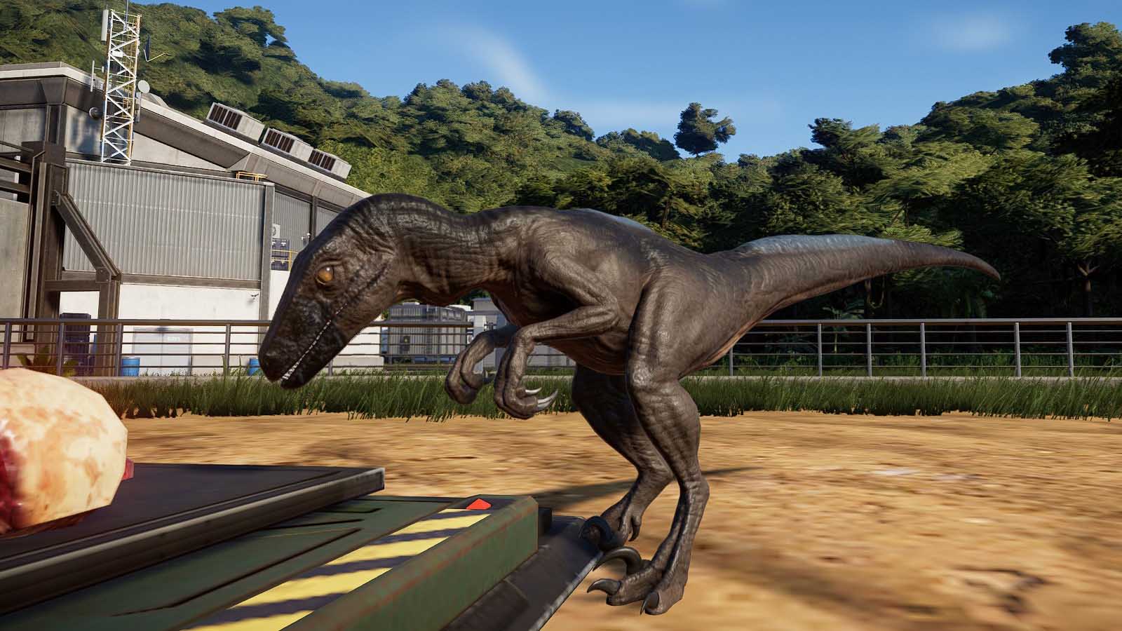 Jurassic World Evolution Мод — Дакотараптор (Новый Вид)