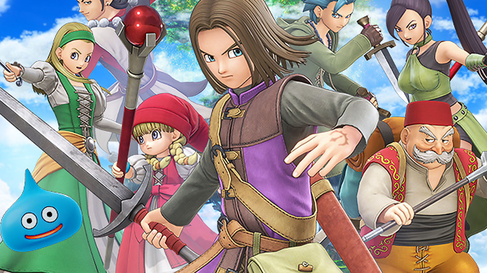 Dragon Quest 11 S: Echoes of an Elusive Age – Definitive Edition — Таблица для Cheat Engine [UPD:23.06.21]