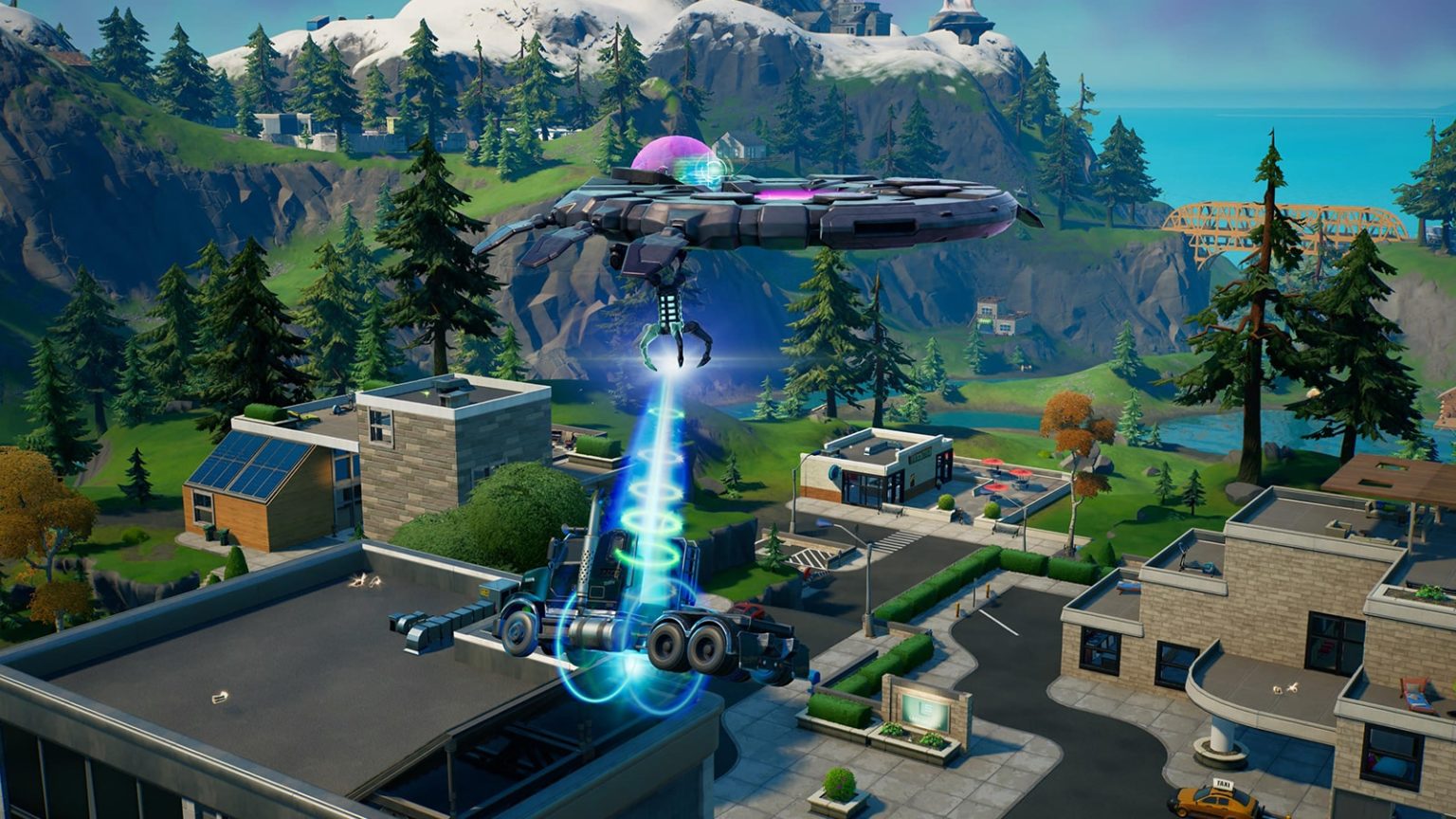 Where to Find Fortnite Flying Saucers, How to Enter Them and How to