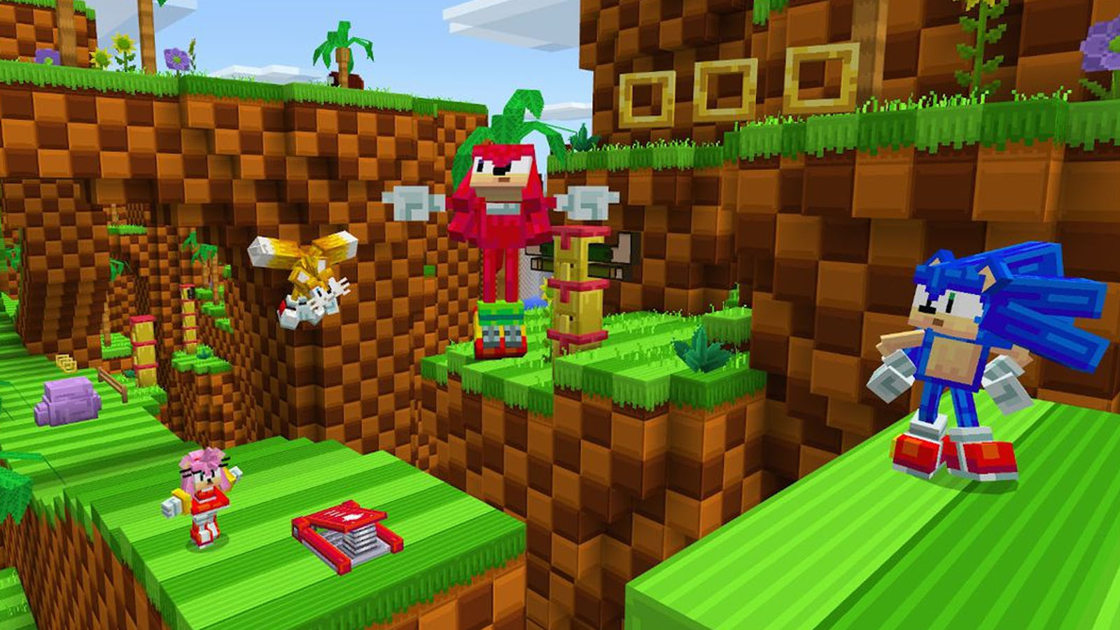 Minecraft Sonic the Hedgehog – Все, Что  Нужно Знать о Дополнении