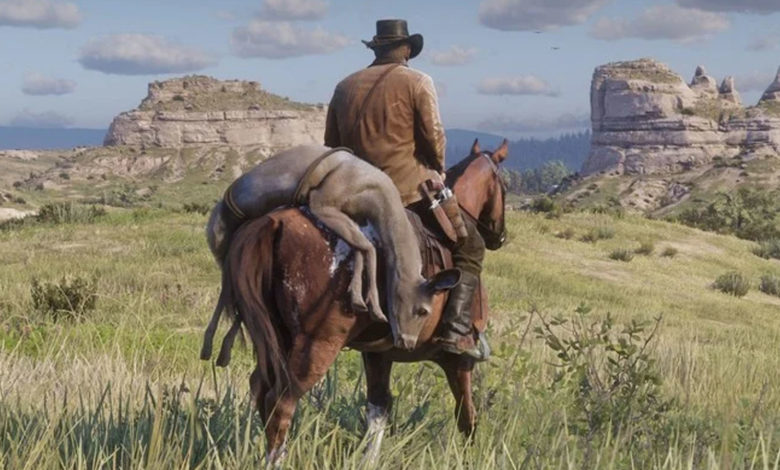 Red Dead Redemption 2 Player Creates Custom Map To Complete Game 100