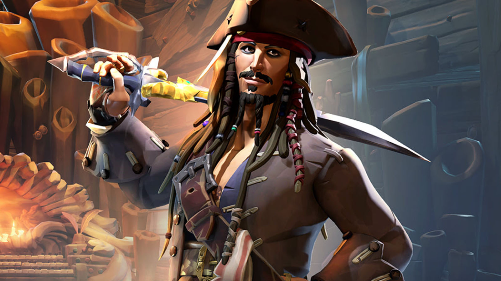 Sea of Thieves, Пираты Карибского Моря и Джек Воробей — Новый 3 Сезон