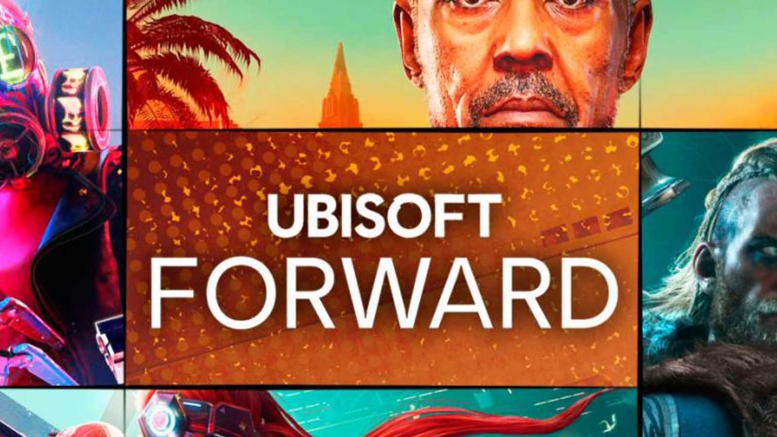 Прямая Трансляция Ubisoft Forward E3 2021