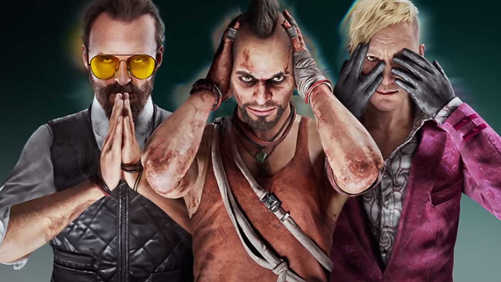 Сезонный Абонемент Far Cry 6 Позволит Вам Играть за Злодеев Других Серий