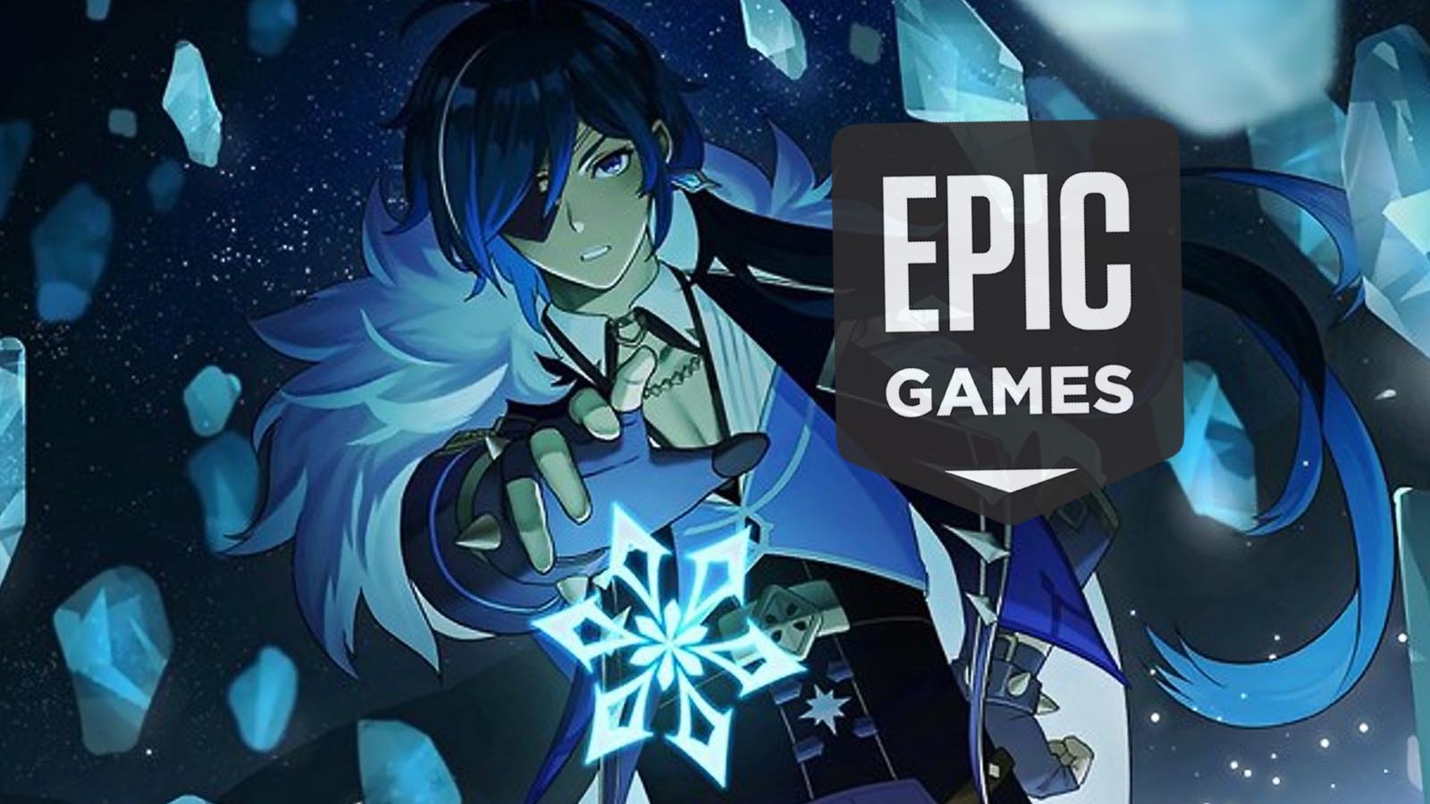 Genshin Impact в Epic Games Store и Донат