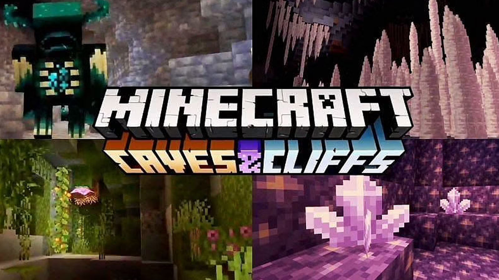 Лучшие Сиды (Семена) в Minecraft 1.17 Caves and Cliffs
