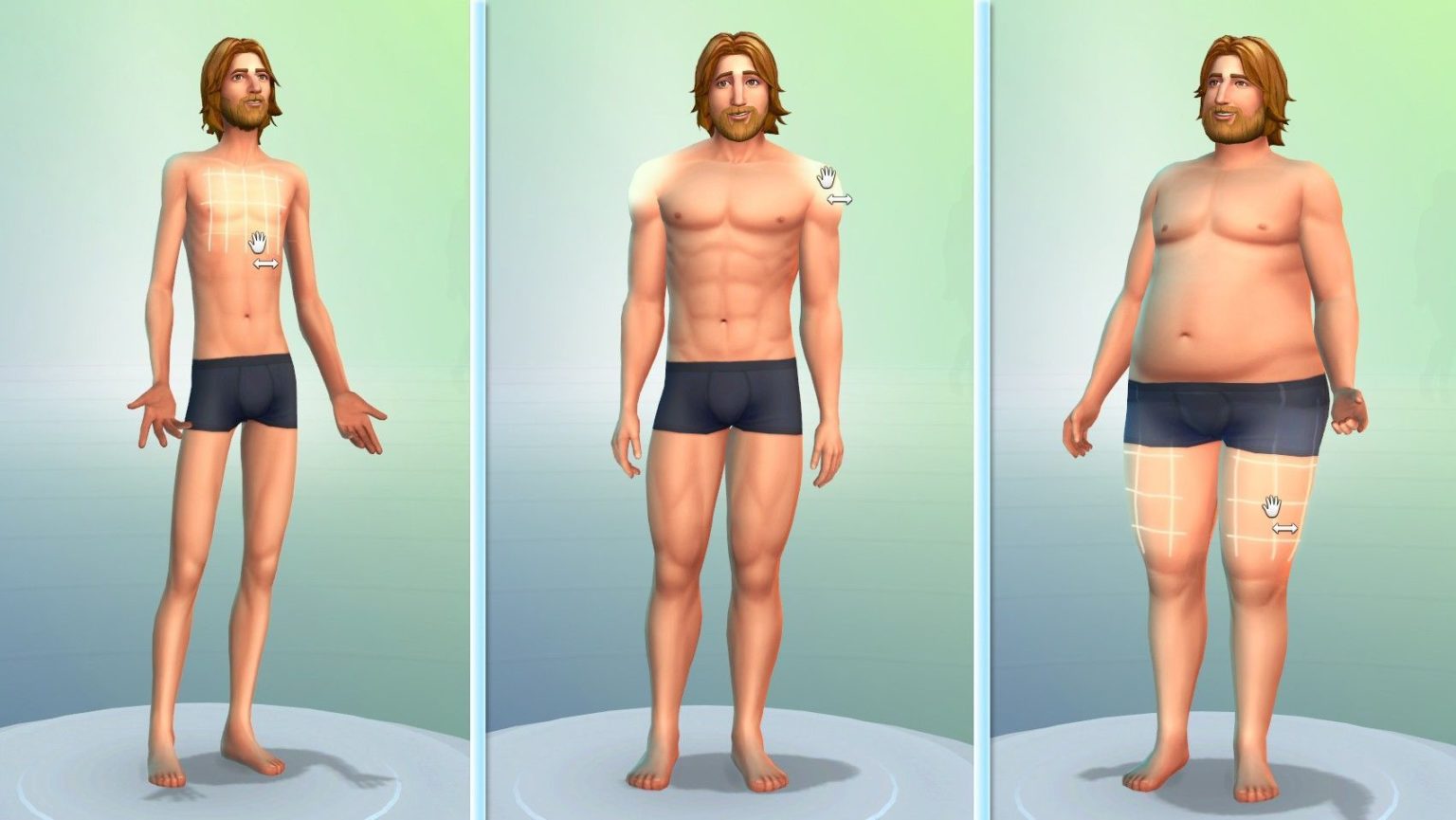 Los Sims 4 Mod Cuerpo Desnudo Realista 2513