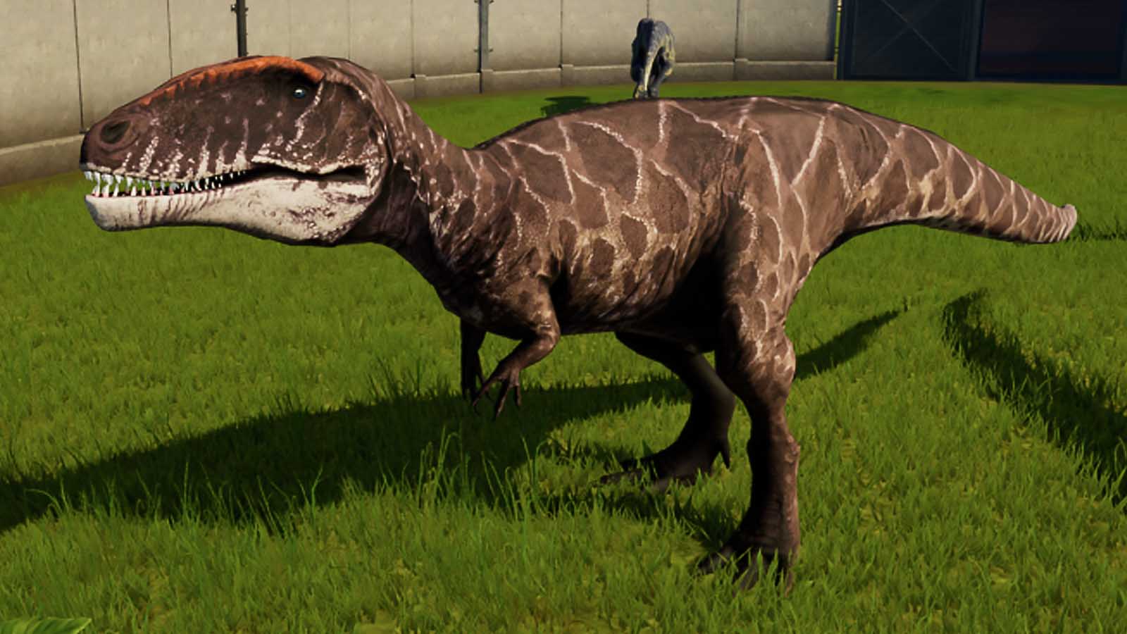 Jurassic World Evolution Мод — Кархародонтозавр