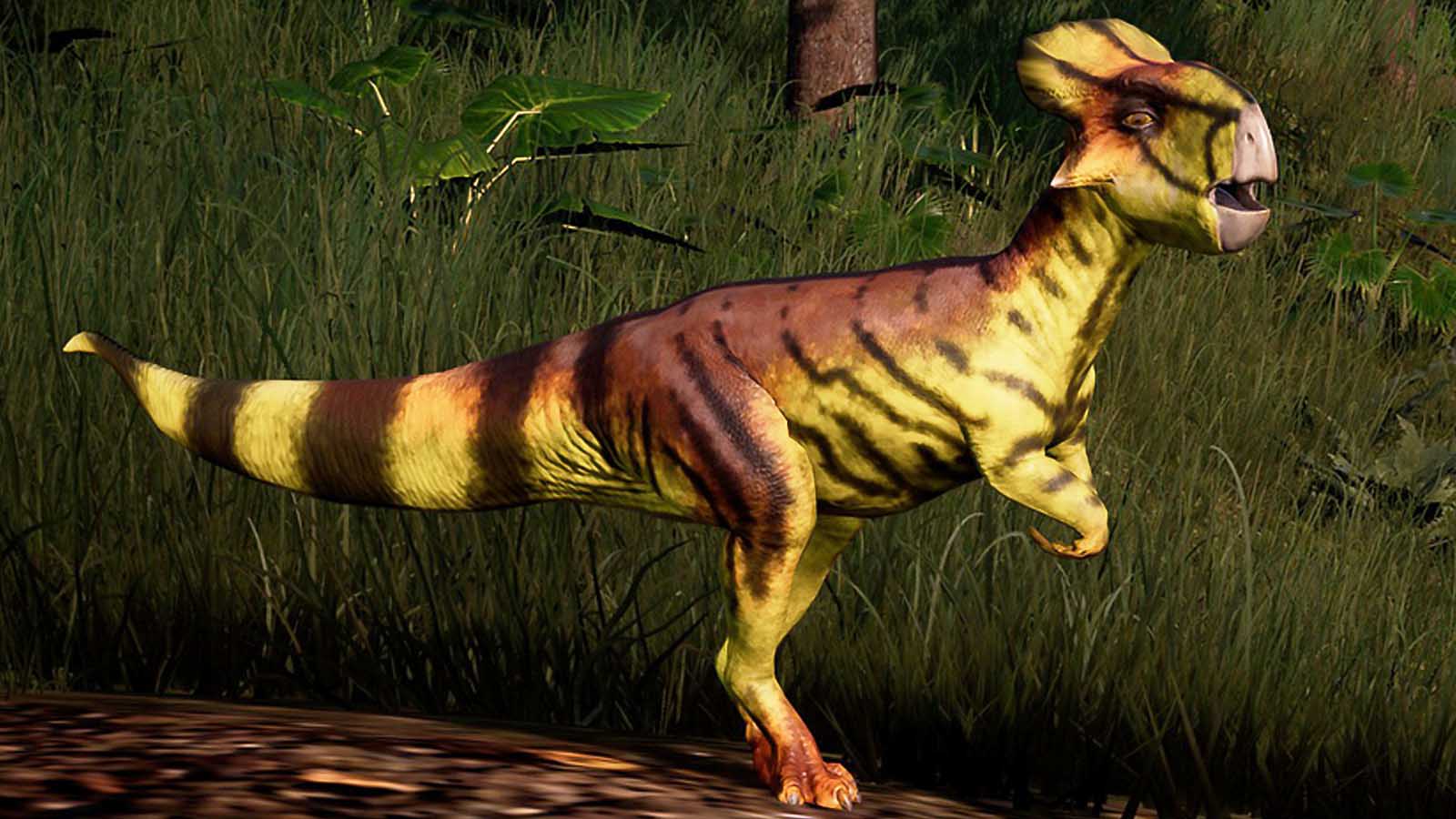 Jurassic World Evolution Мод — Микроцератус (Новый Вид)