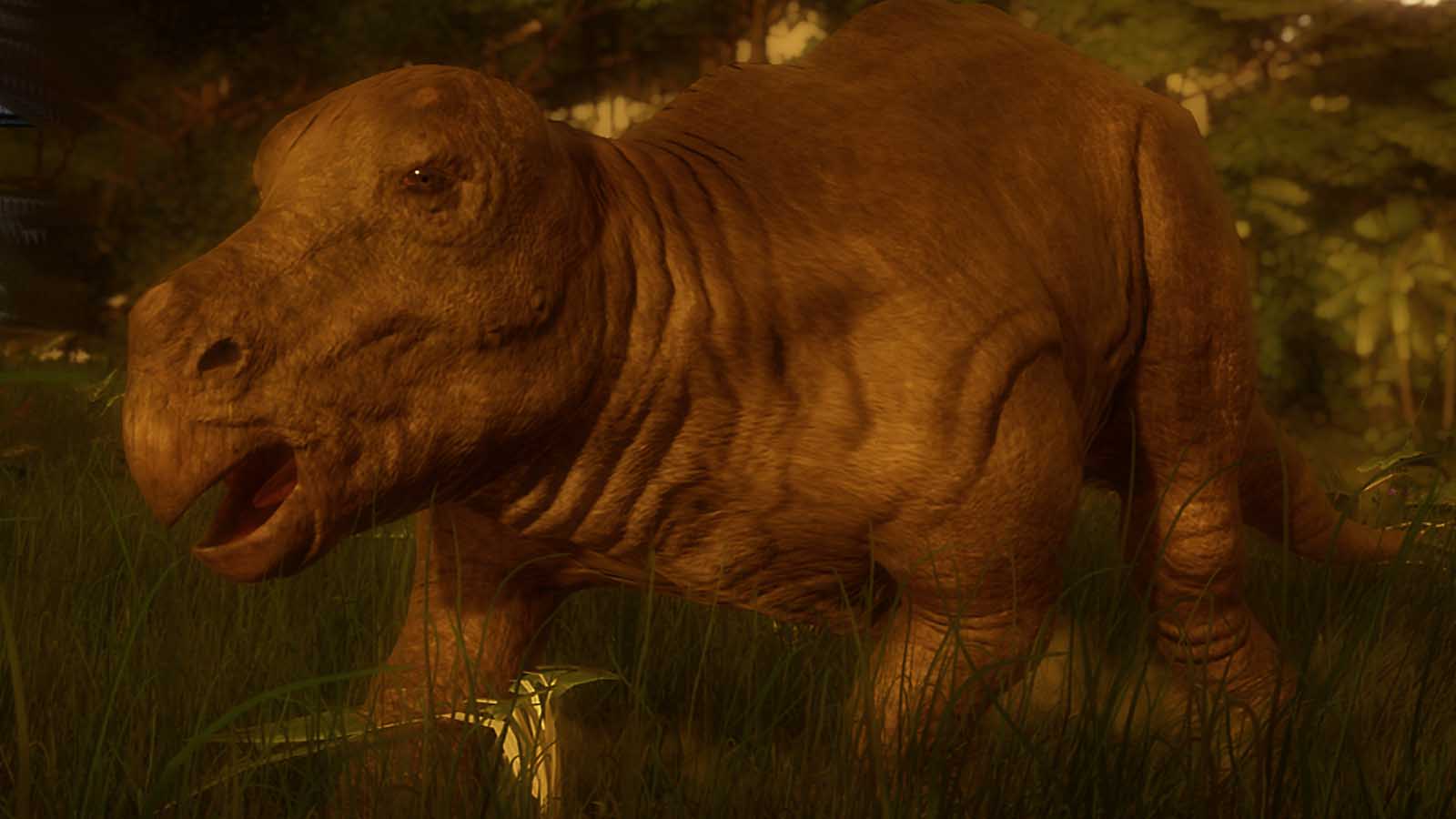 Jurassic World Evolution Мод — Новые Трицератопсы