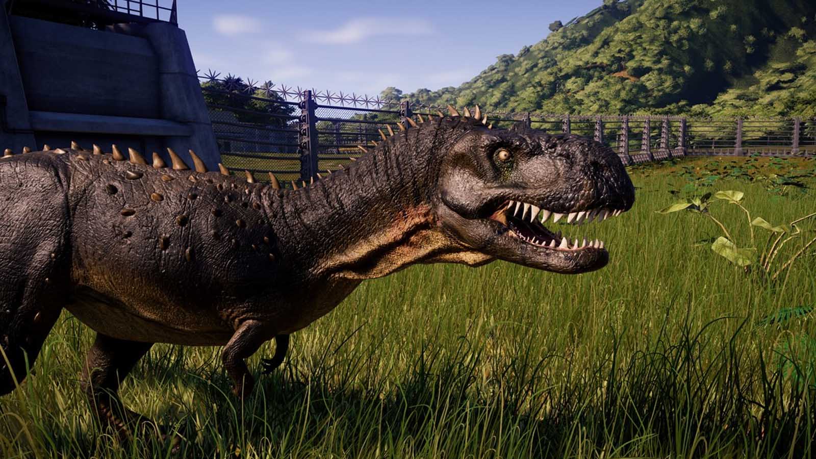 Jurassic World Evolution Мод — Раджазавр (Новый Вид)