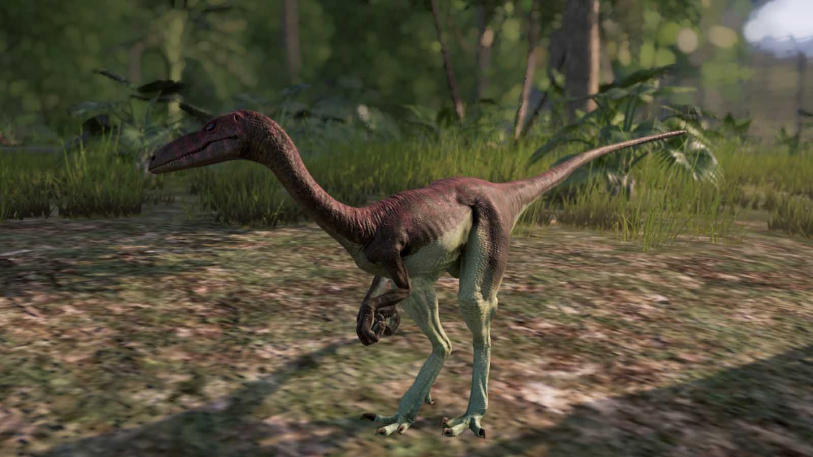 Jurassic World Evolution Мод — Сегизавр (Новый Вид)